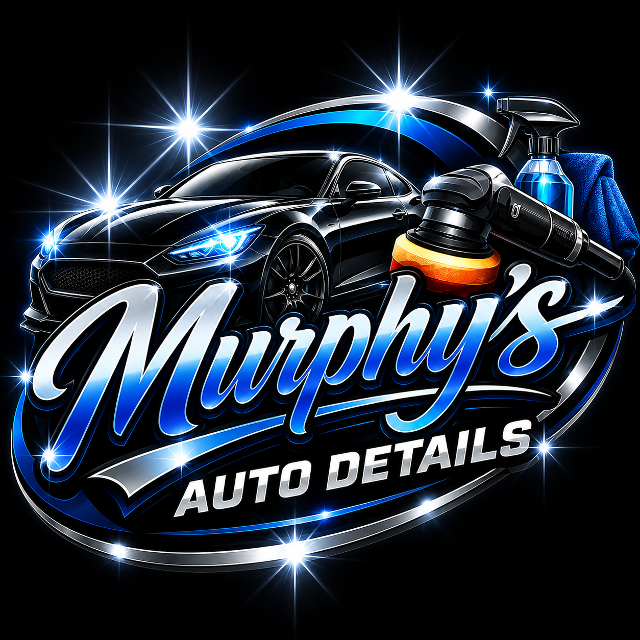 Murphys Auto Details logo